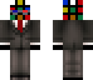 rubix cube with 3d spec