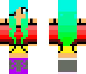super cool gamer girl