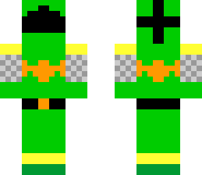 power ranger ninja storm green samurai 1