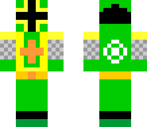 power ranger ninja storm green samurai 2