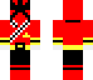 power ranger samurai red