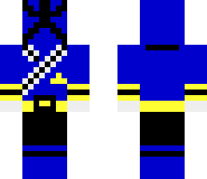 power ranger samurai blue