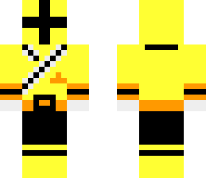 power ranger samurai yellow