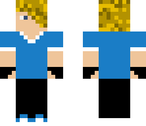 blonde dude