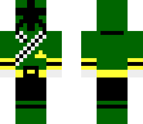 power ranger samurai green