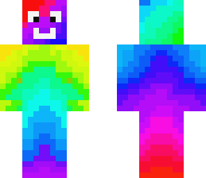 rainbow guy