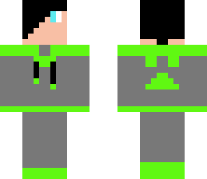 gray and green is cool