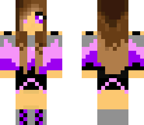 gamergirl purple version