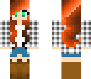 fixed ginger cowgirl