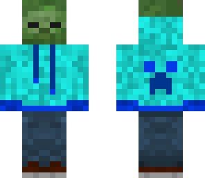 teenager zombie
