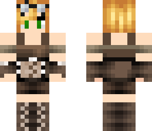 steampunk girl