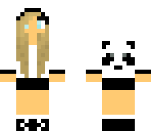 panda girl