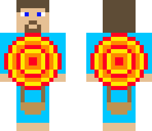 hot air balloon man