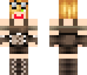 steampunk girl 2