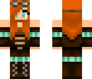 steampunk girl