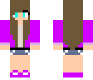 purple girl