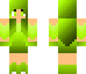 green girl