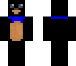 beared black