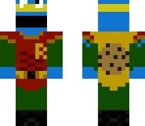 cookie monster robin