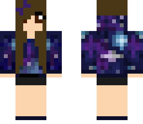 brown eye galaxy girl