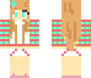 girl with bow