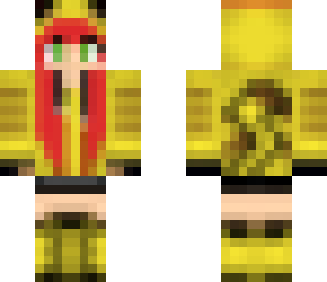 pikachu readhead girl