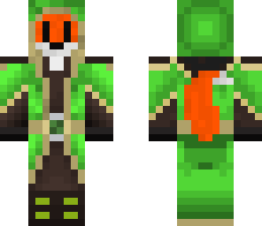 green fox mage