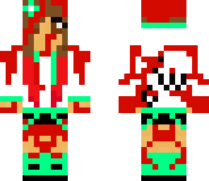 girl in blood