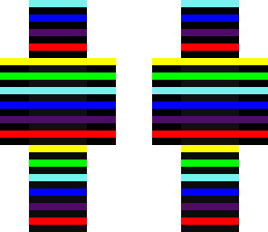 raibow man 2