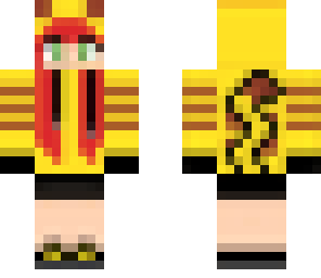 pikachu ginger girl