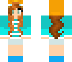 girl first skin