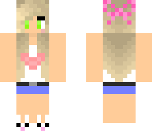heart girly girl fixed with bunny slippers woohoo