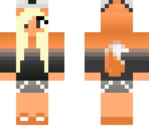 fox girl edit