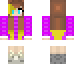 puple girl