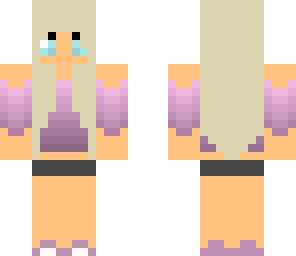 purple girl