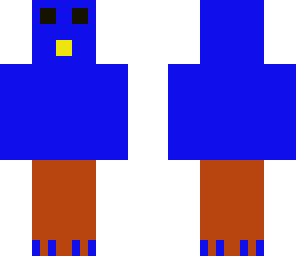 blue chocobo