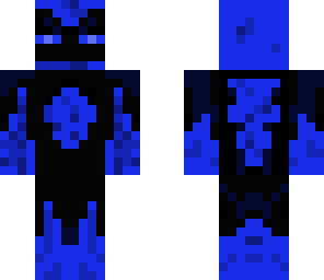 blue fire enderman