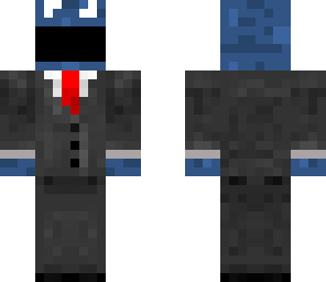 cookiemonster in a suit
