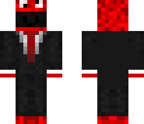 elmo in a tux