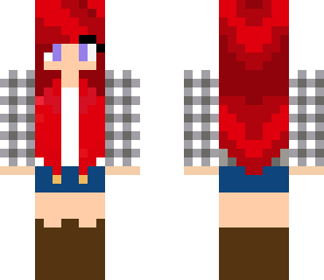 casual girl