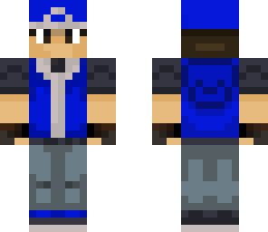 pokemon trainer blue