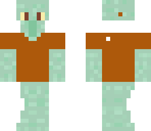 Squidward Tentacles Minecraft Skins Squidward Tentacles Minecraft Skins
