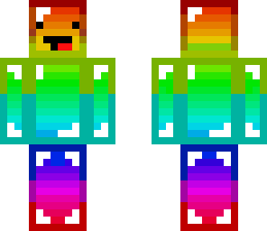rainbow man
