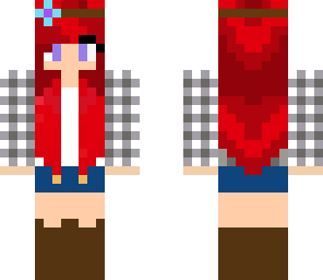 casual girl