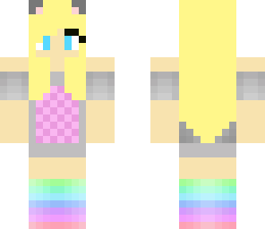nyan cat girl