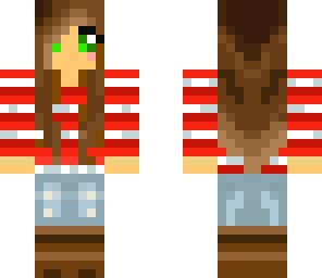 regular girl red