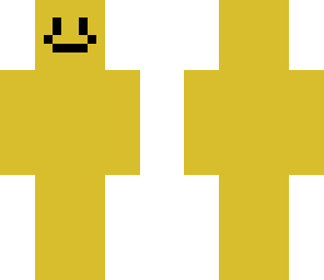 golden man with headphones