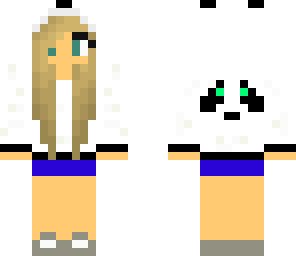 panda girl edit