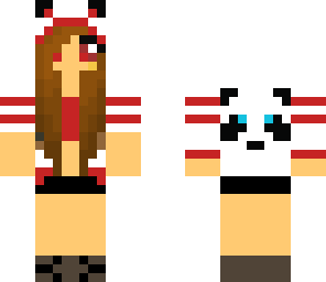 eil panda girl