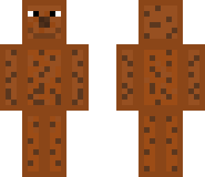 chocolate cookie man